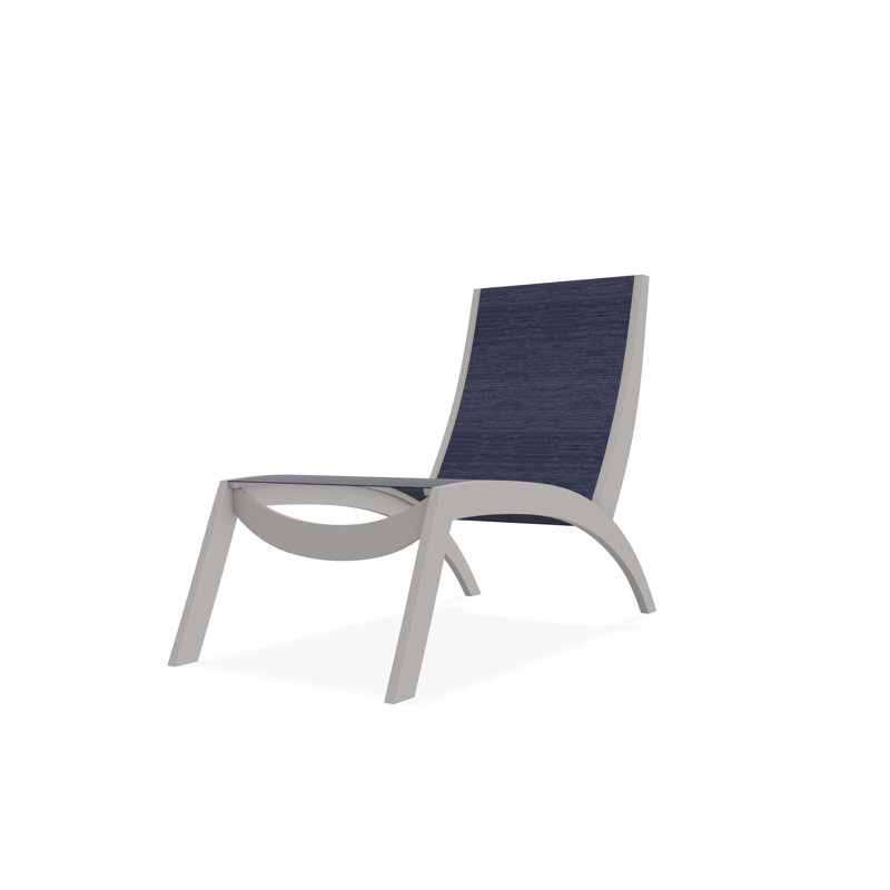 Méridienne empilable Dune Sling, Deacon, Gris chaud