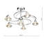 Greenhaw 6 - Light Chandelier