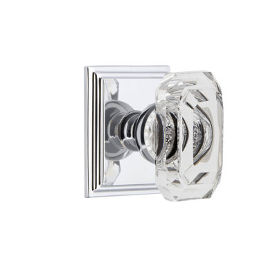 Grandeur Concealed Screw Mechanism Geometric Knob