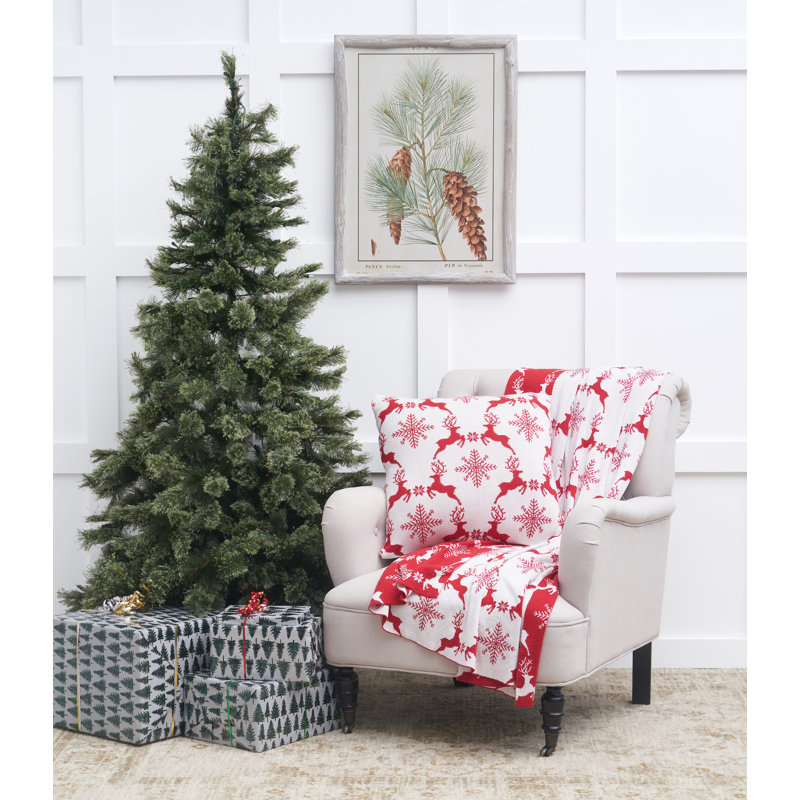 Twins Deer Throw
