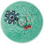 Bletchley Ceramic Heart Turquoise Ring Holder 