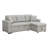 Markleeville Upholstered L-Shaped Sectional Reversible-1121624779