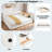 Upholstered Daybed With Usb And 2 Drawers-2017775968