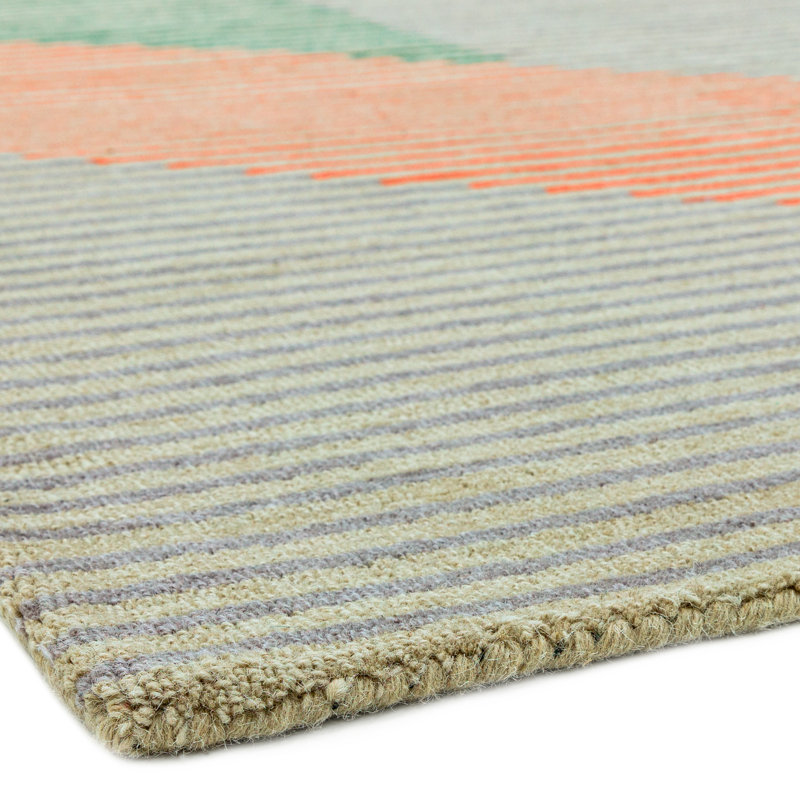 Danielle Striped Area Rug, Rectangle 120 x 170cm