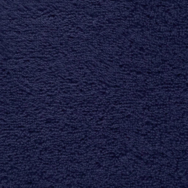 Premium Shower Towels SOLUND 4Pcs 600Gsm, Navy Blue, Hand Towels - 4 Pack