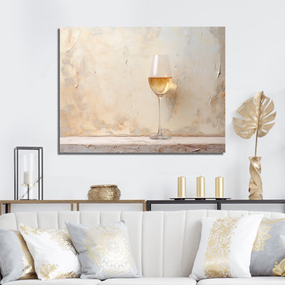 Minimalisme vin champagne