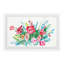«Festive Flowers», reproduction encadrée-1284226865