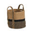 Panier en jute naturel fait à la main avec poignées