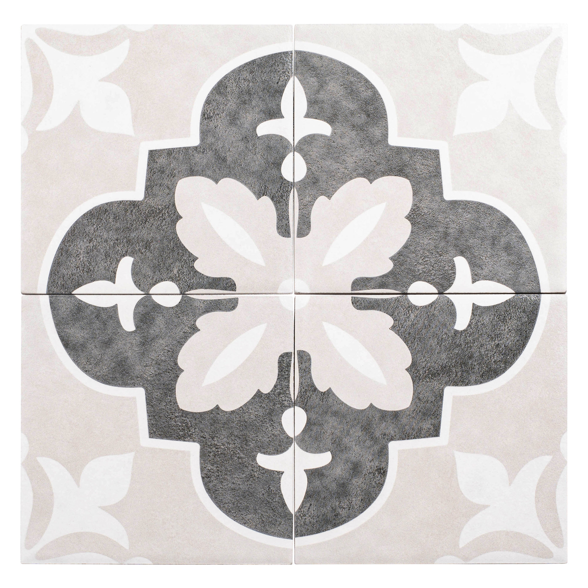 Andova Occitan 6-in. Spanish/Moroccan Matte Porcelain Wall & Floor Tile ...