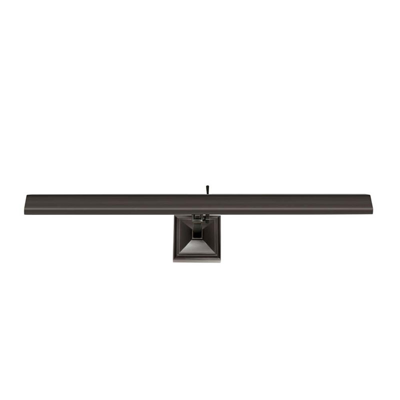 Hemmingway 1-Light LED Wall Picture Light, Rubbed Bronze