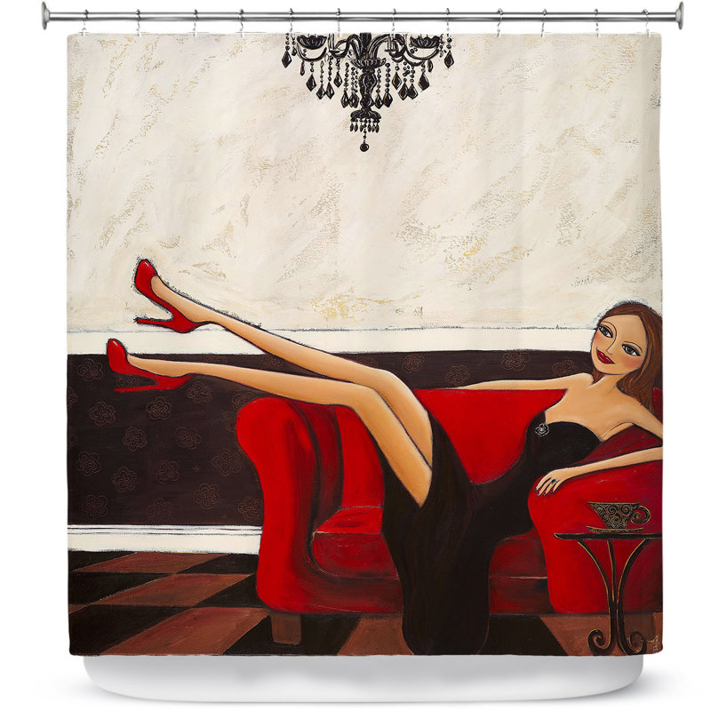 Luken Shower Curtain