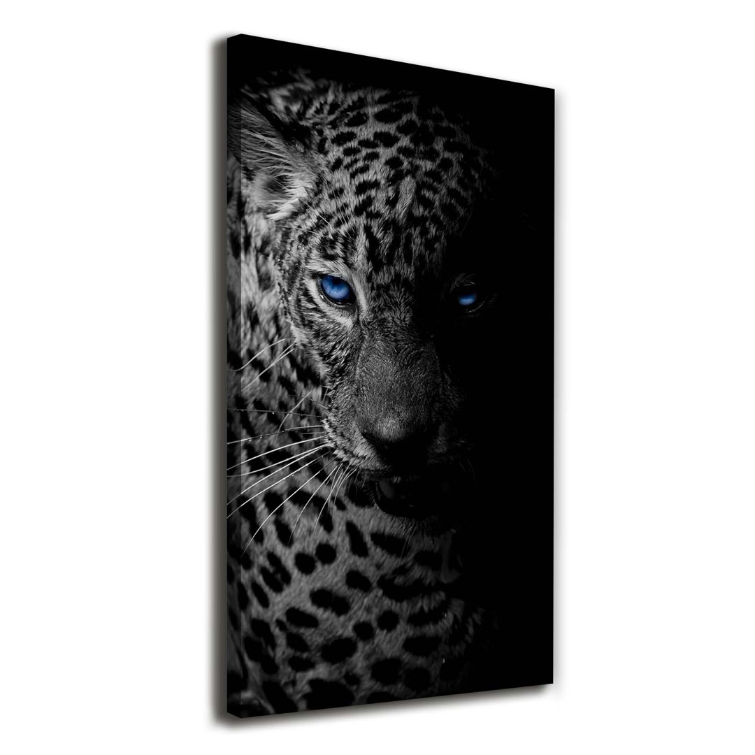 Leopard - Kunstdrucke auf Leinwand - Wrapped Canvas