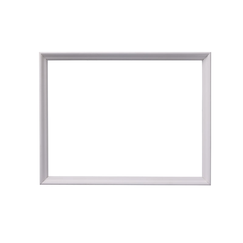 18" 3D Wall Panel in White