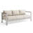 Shore Outdoor Patio Aluminum Sofa-1247526536