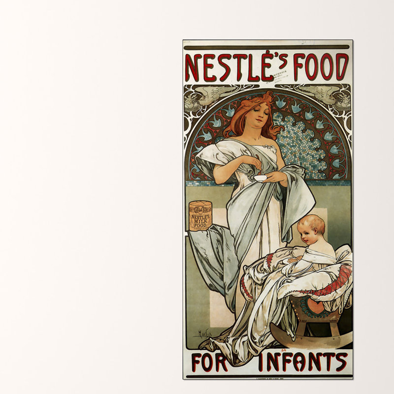 Nestle by Mucha Alphonse - Wrapped Canvas Print, 140cm H x 70cm W x 1.8cm D