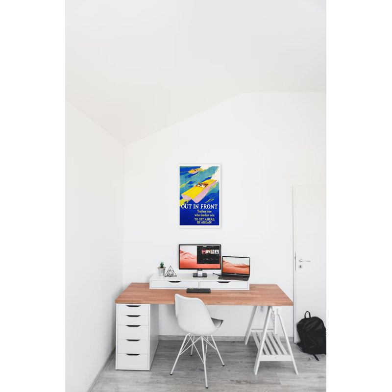«Boating Colorful» par Publicité sur toile tendue, H 18 po x l 12 po x P 1,5 po