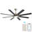 52-Inch Smart Ceiling Fan With Lights-1862020885-1862020884