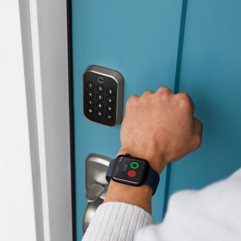 Yale Assure Lock 2 Key-Free Keypad With Bluetooth, Satin Nickel