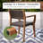 Oval Extendable Outdoor Dining Set-573345262