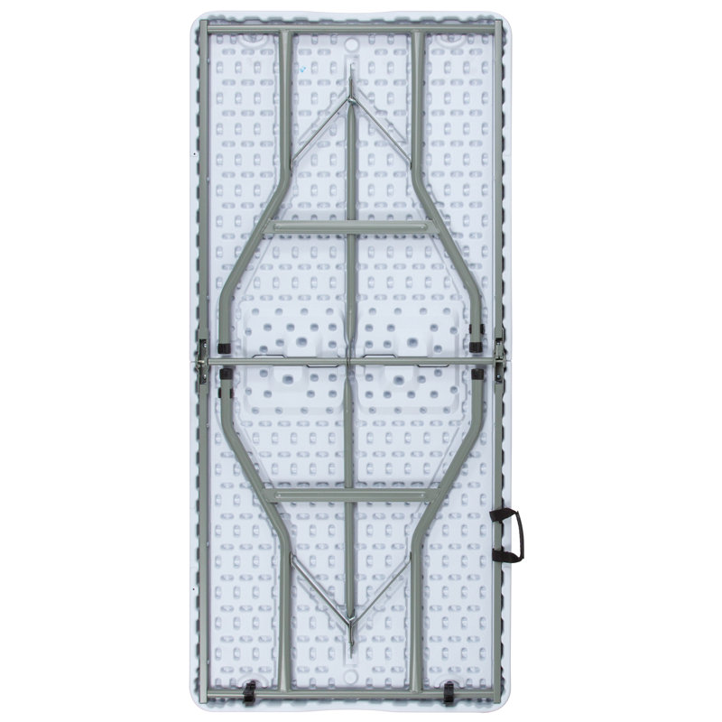 Granite White 32" Portable Folding Patio Table