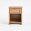 43cm W Manufactured Wood Bedside Table-259856911