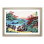 Walking Home by Katsushika Hokusai - Picture Frame Painting Print-55605531-55605533