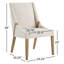 Chaise rembourrée Arnell Annie-105301848-104838653