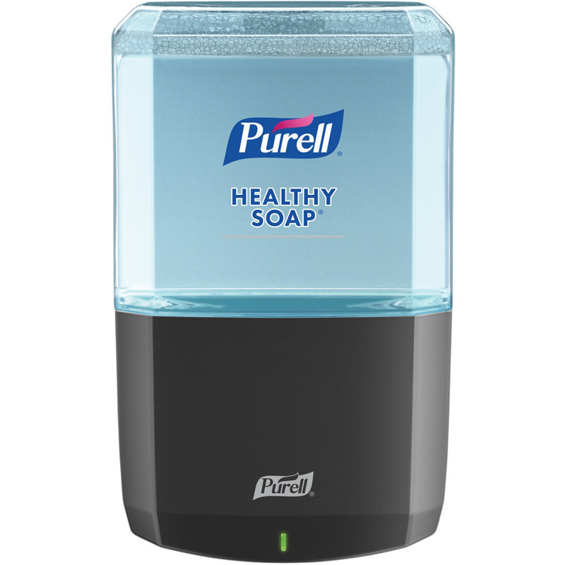 Touch-Free Hand Soap Dispenser, 8.6" H x 5.3" W x 12.1" D
