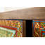 Buffet décoratif à 2 portes en bois massif