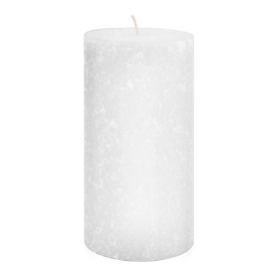 Timberline Unscented Pillar Candle