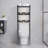 Freestanding Over Toilet Storage Cabinet-1074059452