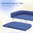 Pet Sofa Couch Bed with Washable Cushion-1729717181