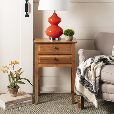 Bhavishya 18'' W Solid Wood Nightstand