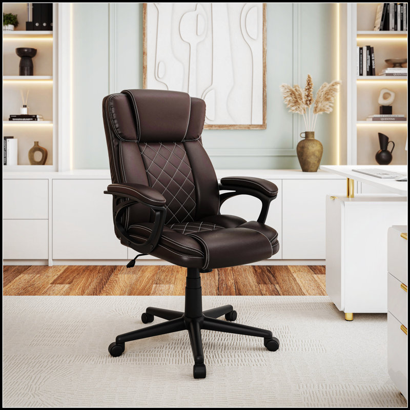 Fauteuil de direction ergonomique Techni Mobile, Brun