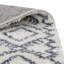 Melody Moroccan Synthetic Shag Area Rug-39723761