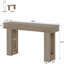 Console Farmhouse, canapé très long et étroit-694307334