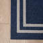 Tapis touffetés à deux lignes Nautica