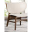 Chaise d'appoint moderne Mid-Century