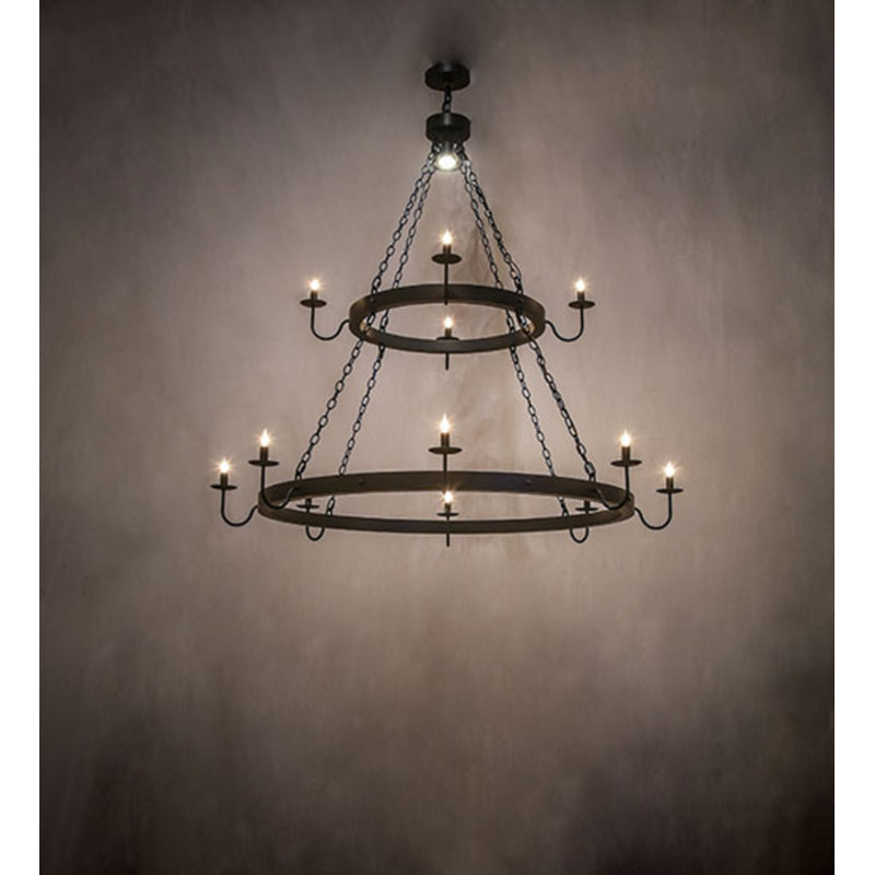 Suffolk 13 - Light Chandelier