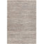 Sylvie Wool Abstract Area Rug in Ivory/Gray