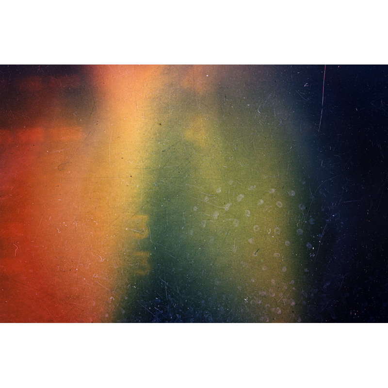 Scratched Film by Wylius - Wrapped Canvas Print, 30cm H x 46cm W x 3.8cm D