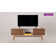 Deville TV Stand for TVs up to 65"