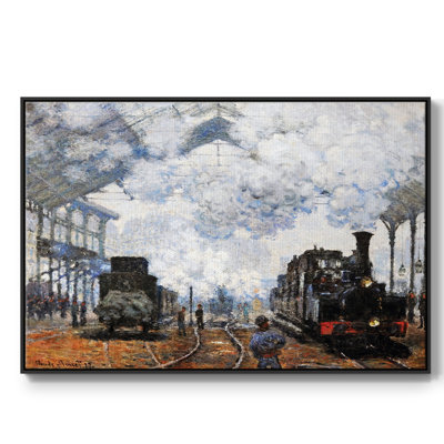 Saint sur toile
