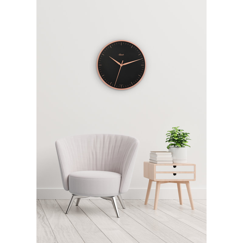 Metal Wall Clock