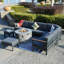 6 - Person Patio Conversation Set with Cushions