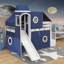 Lit mezzanine avec tente et tour-1190688035-1190688034