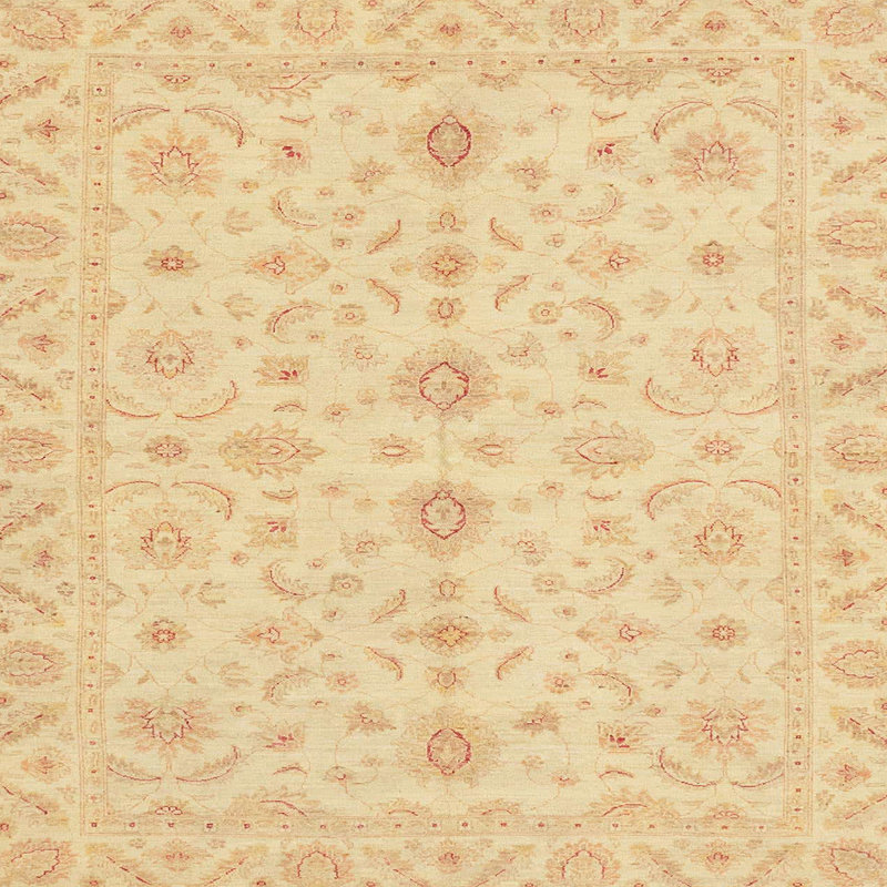 Abstract Indoor Rug, Square 7'