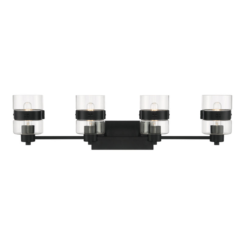 Mccurley 4 - Light Dimmable Vanity Light