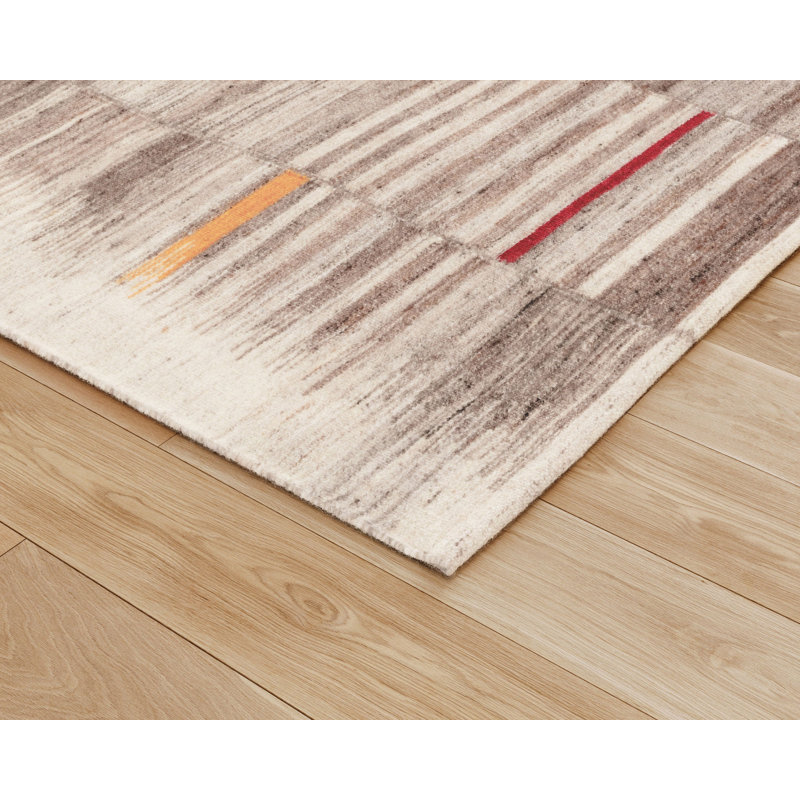 Eira - Platinum, Rectangle 10' x 14'