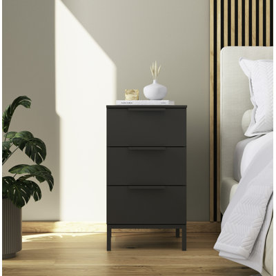 Flipp Manufactured Wood Bedside Table